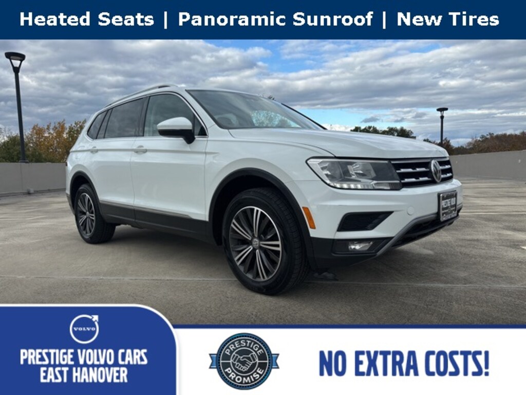 Used 2018 Volkswagen Tiguan 2.0T SEL SUV
