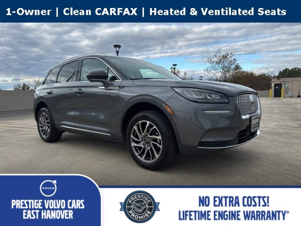 Used 2022 Lincoln Corsair Standard SUV