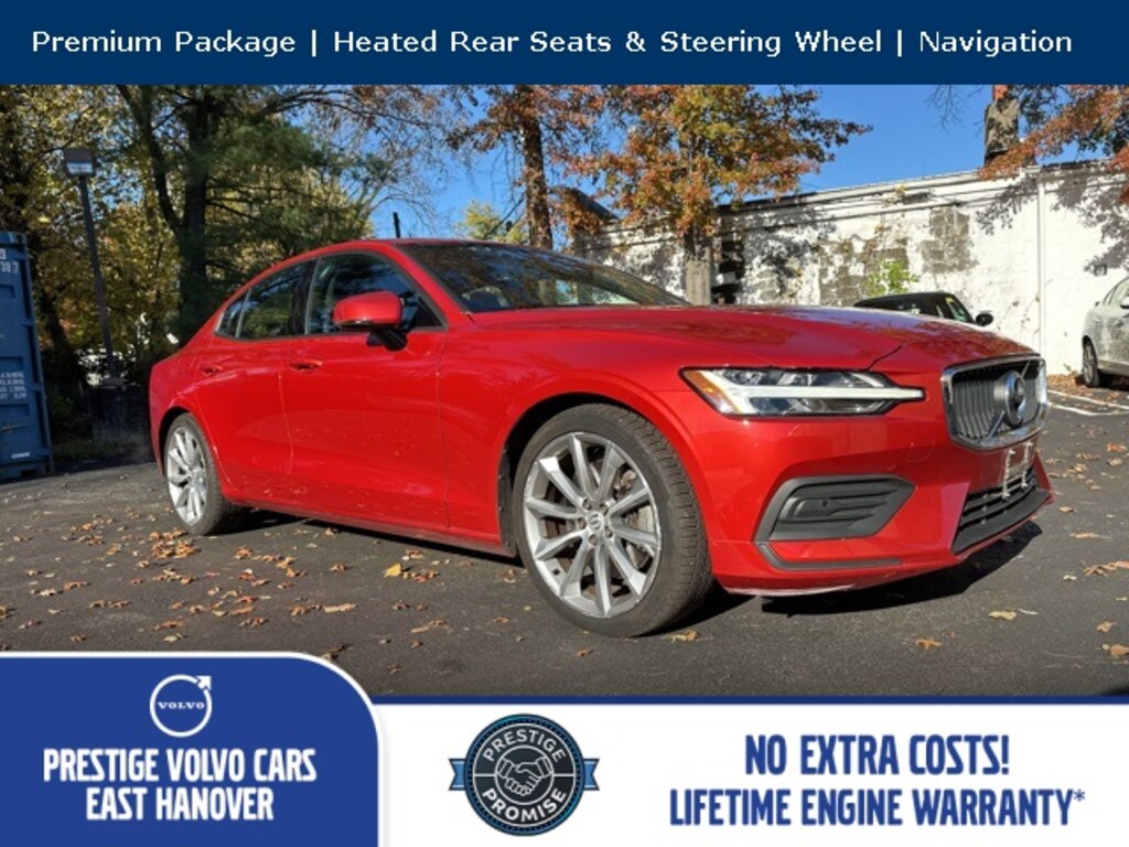 Used 2020 Volvo S60 T6 Momentum Sedan