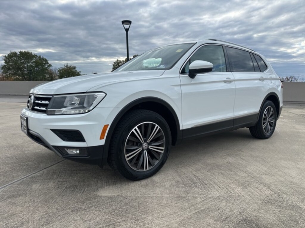 Used 2018 Volkswagen Tiguan 2.0T SEL SUV