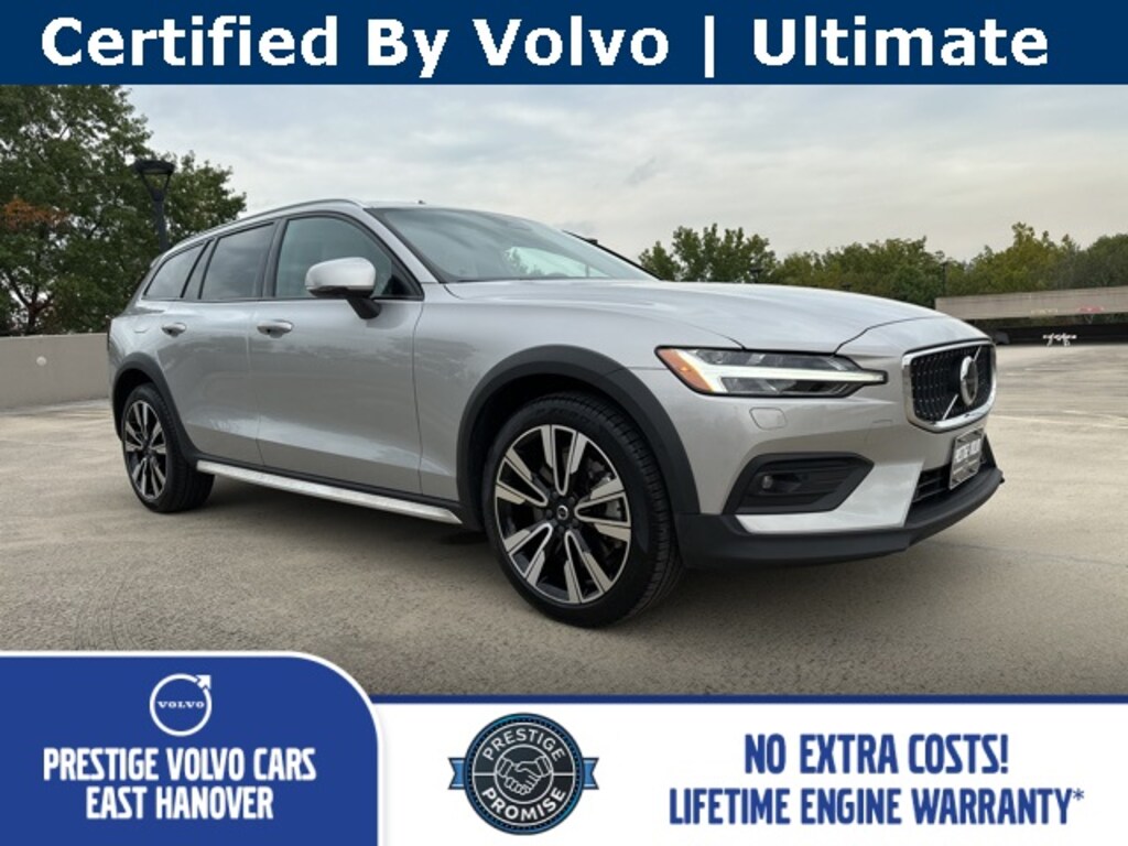 Certified 2024 Volvo V60 Cross Country Ultimate Wagon