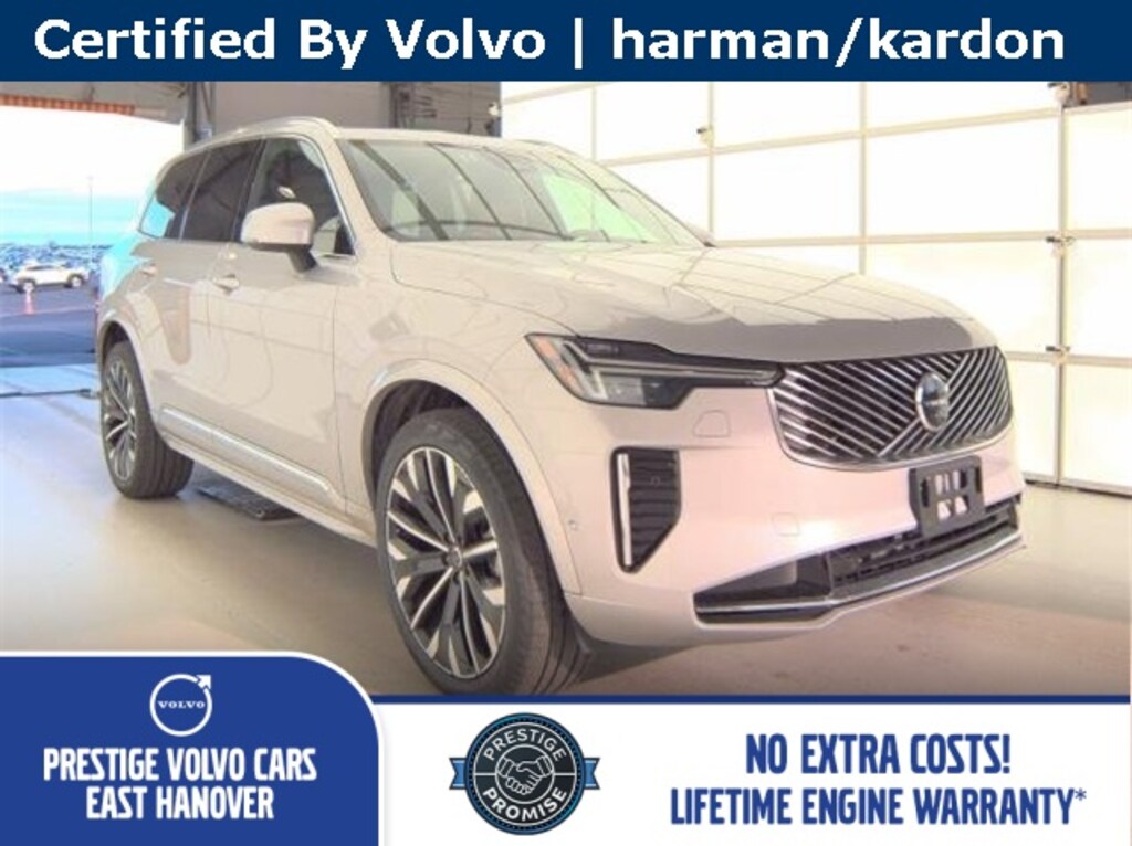 Certified 2025 Volvo XC90 B6 Plus 7-Seater SUV