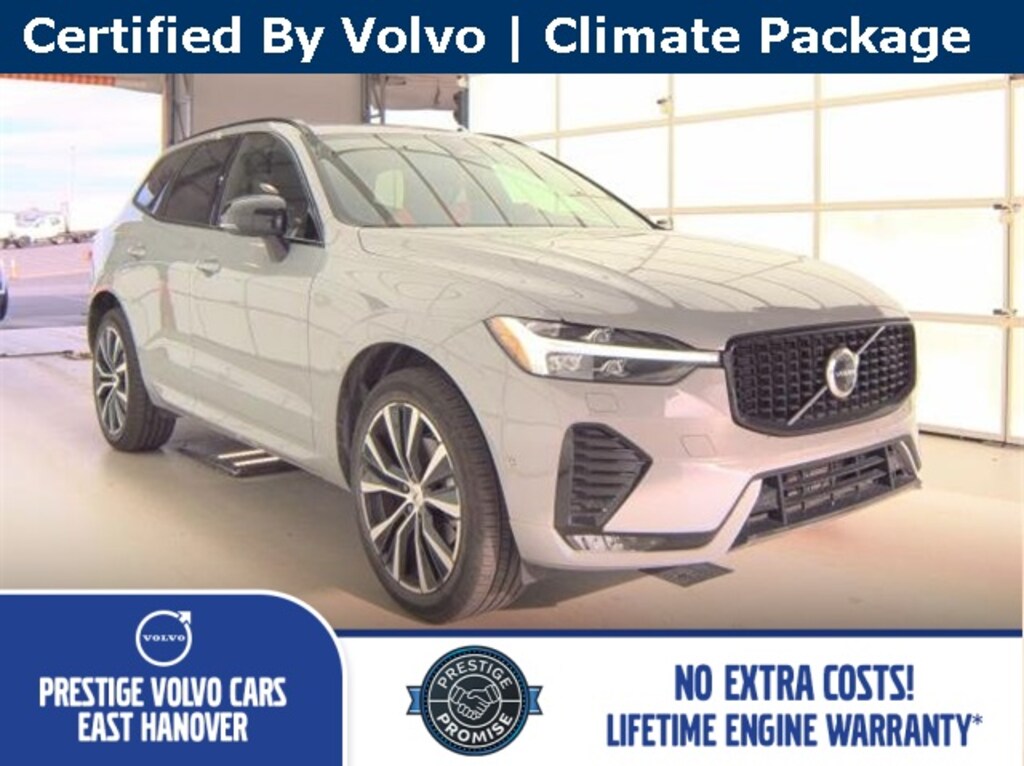 Certified 2025 Volvo XC60 B5 Plus SUV