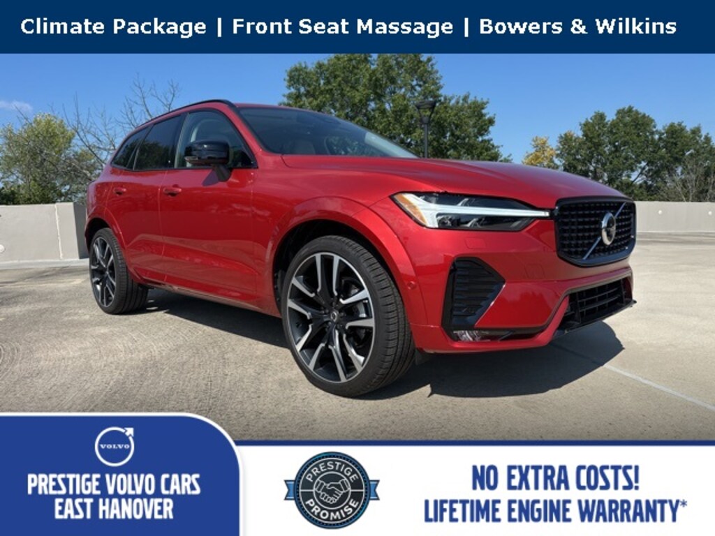 Certified 2025 Volvo XC60 B5 Ultra SUV