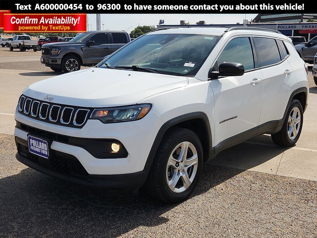 Used 2023 Jeep Compass Latitude SUV