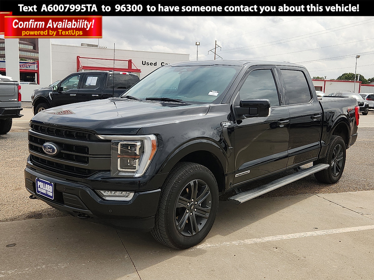 Certified 2023 Ford F-150 XLT Truck SuperCrew Cab