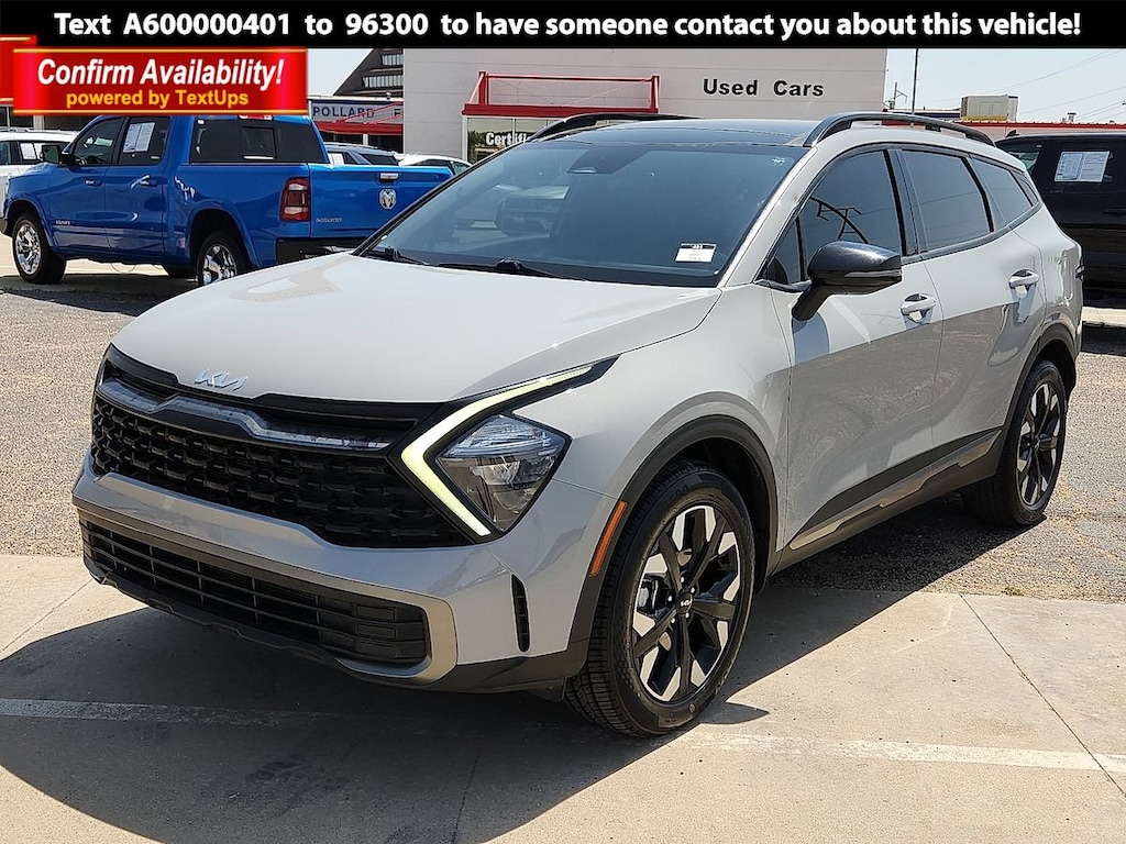 Certified 2023 Kia Sportage X-Line SUV