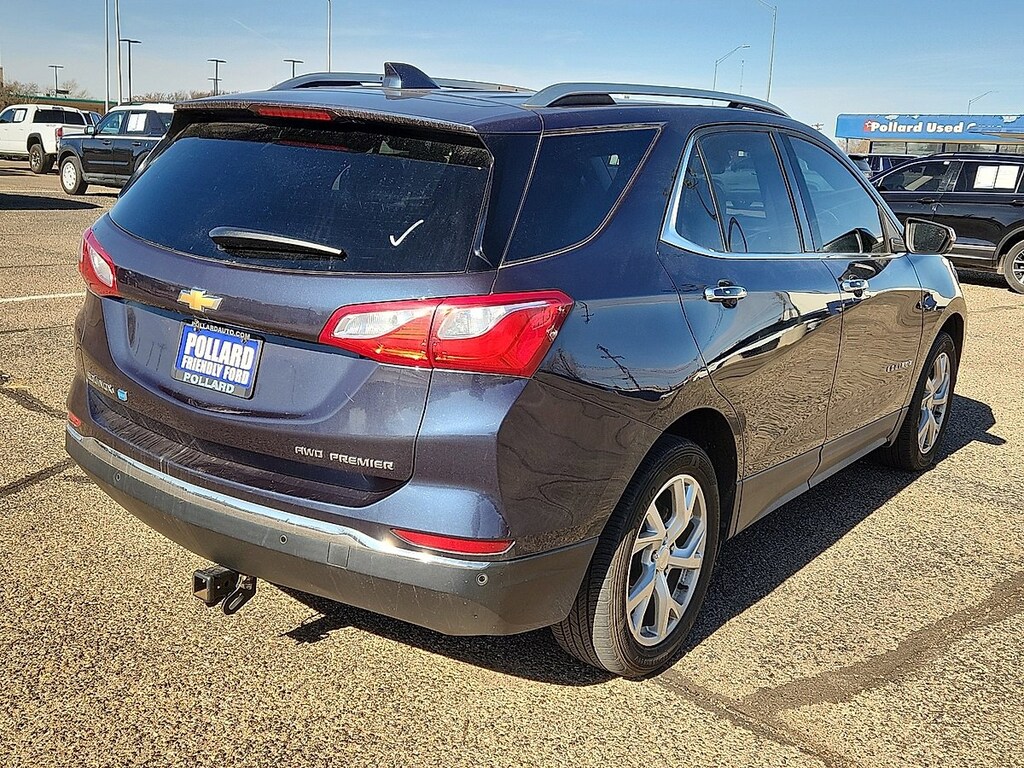 Used 2019 Chevrolet Equinox Premier w/3LZ SUV