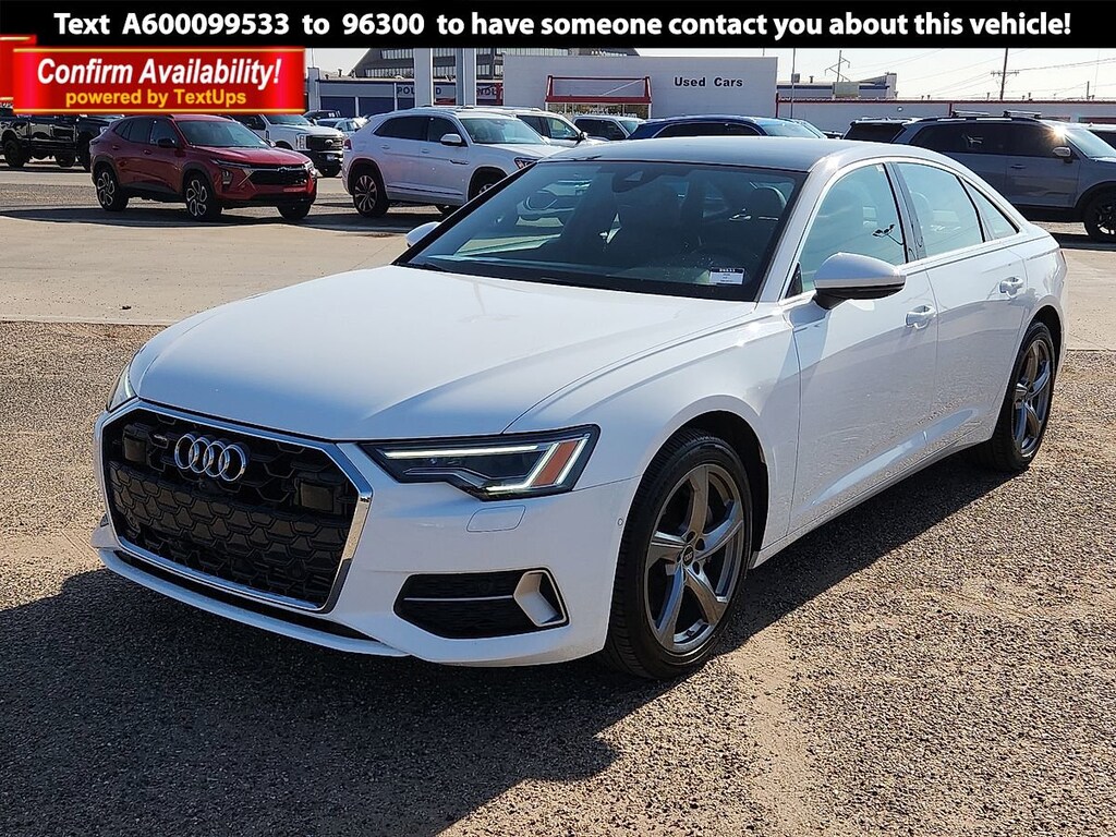 Certified 2024 Audi A6 45 Premium Sedan