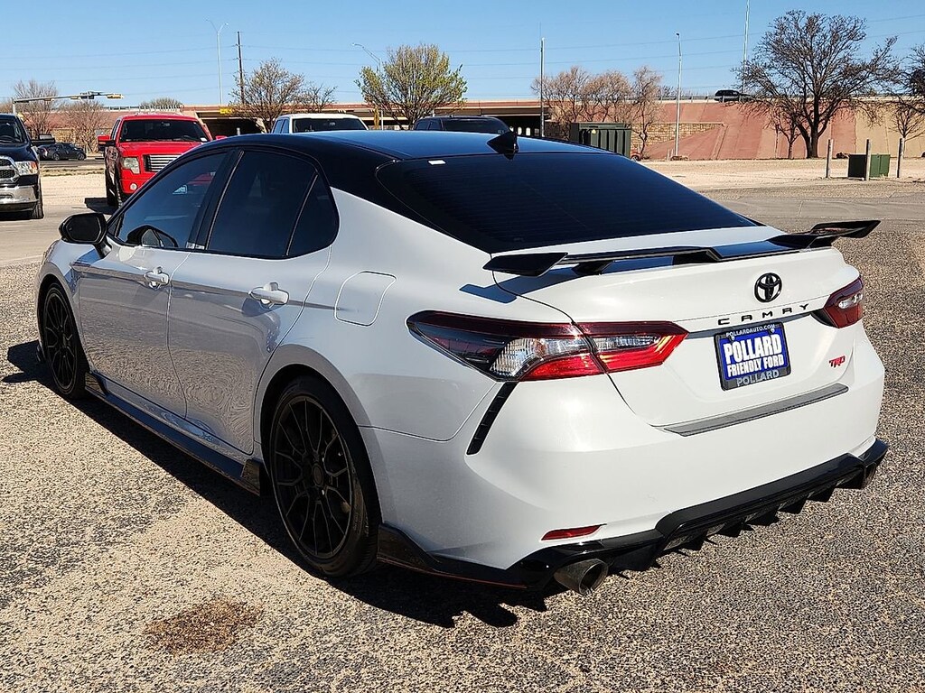 Used 2021 Toyota Camry TRD V6 Sedan