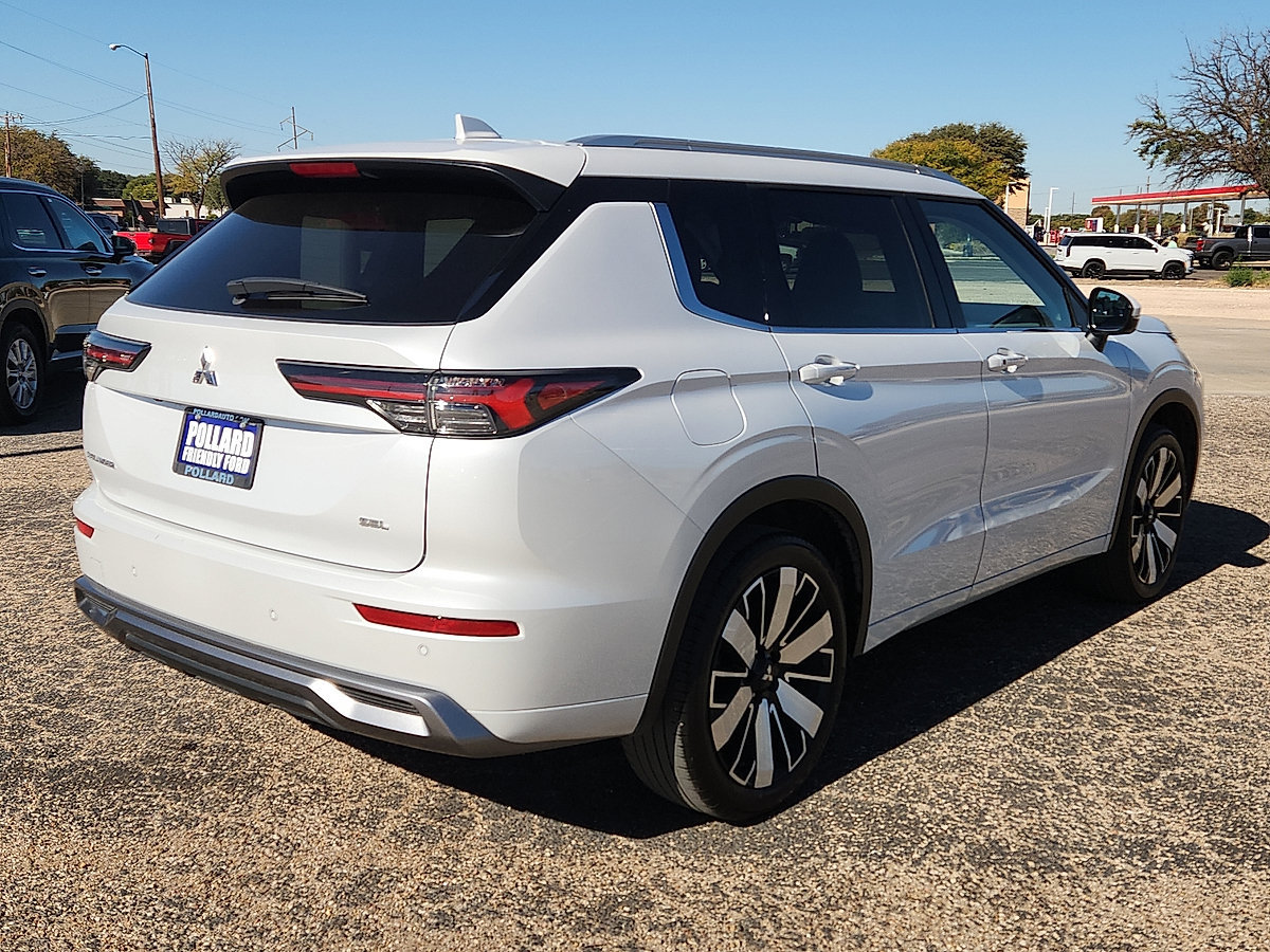 Certified 2025 Mitsubishi Outlander SEL SUV