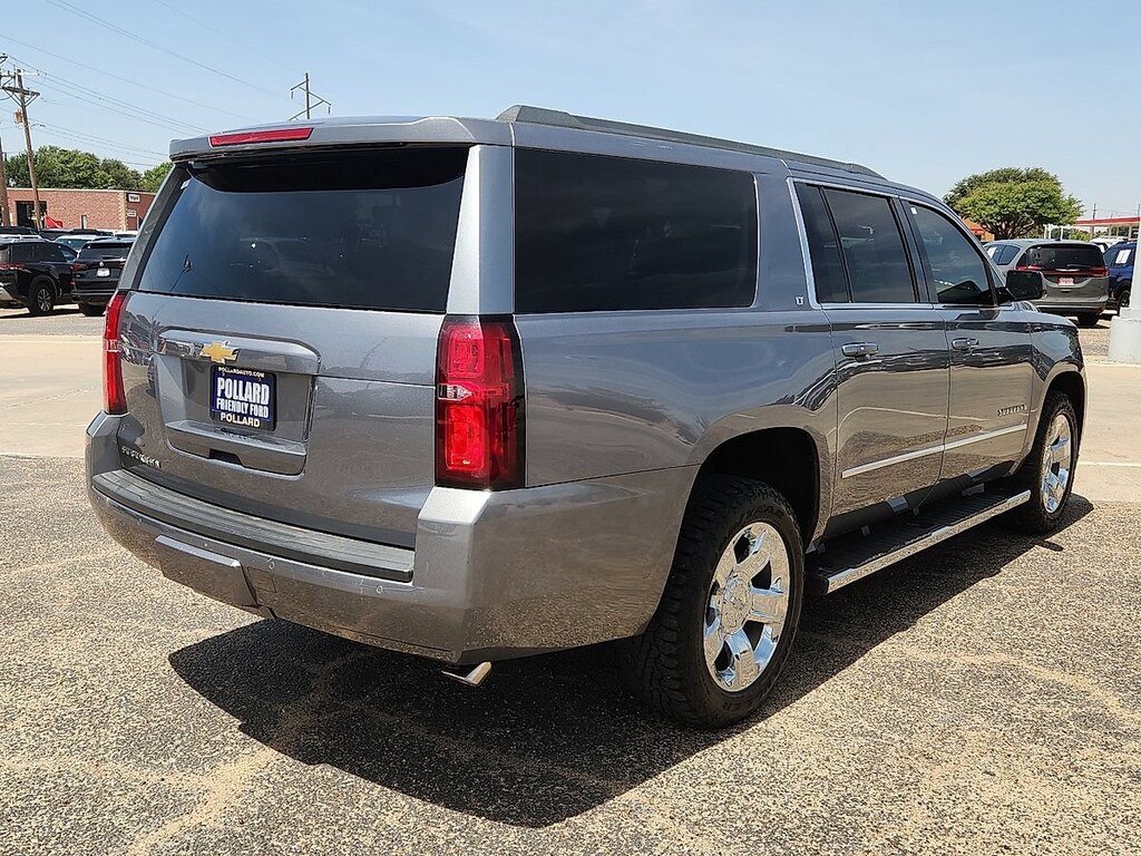 Used 2018 Chevrolet Suburban LT SUV
