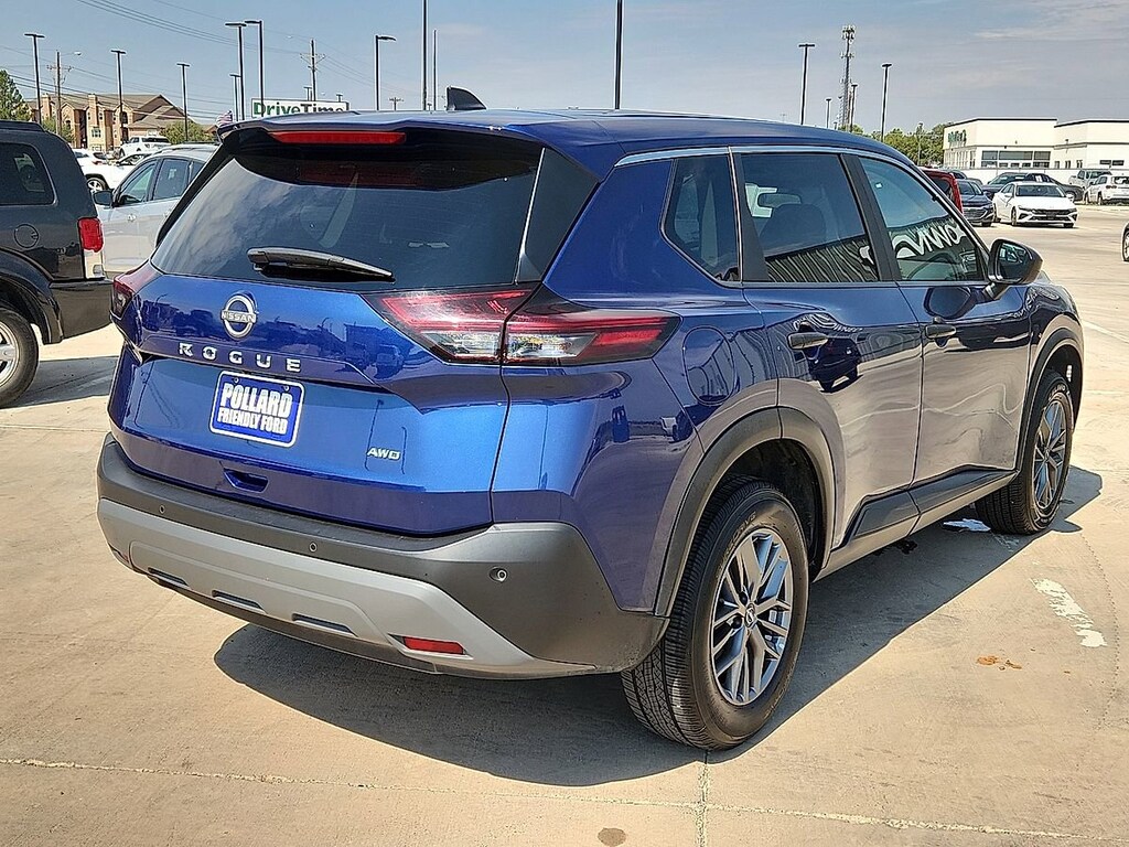 Used 2023 Nissan Rogue S SUV