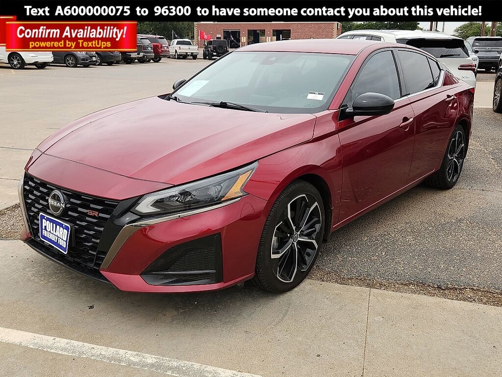 Used 2023 Nissan Altima 2.5 SR Sedan