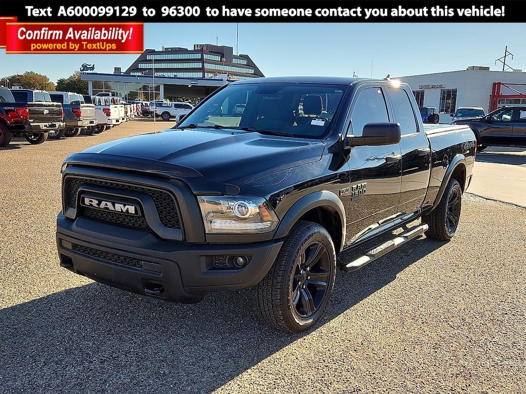 Used 2021 Ram 1500 Classic SLT Truck Quad Cab