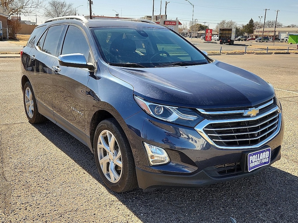 Used 2019 Chevrolet Equinox Premier w/3LZ SUV