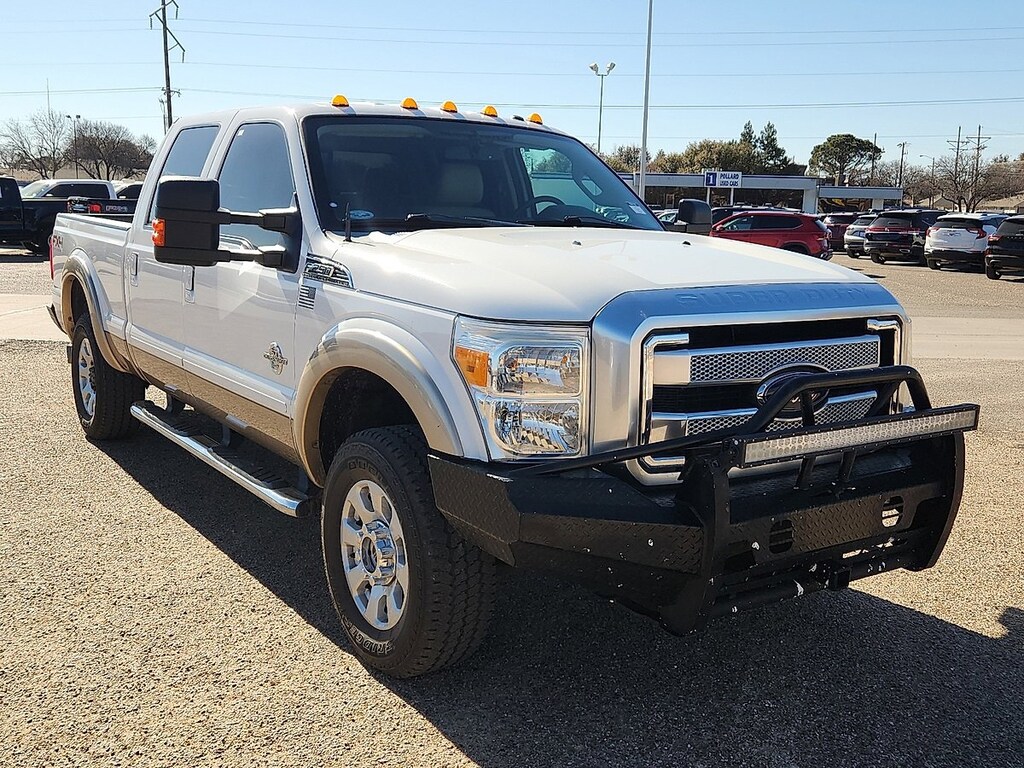 Used 2011 Ford F-250 Truck Crew Cab