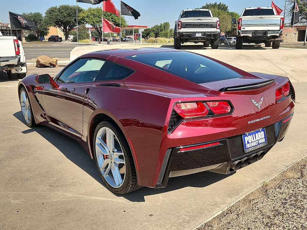 Used 2018 Chevrolet Corvette Stingray Coupe
