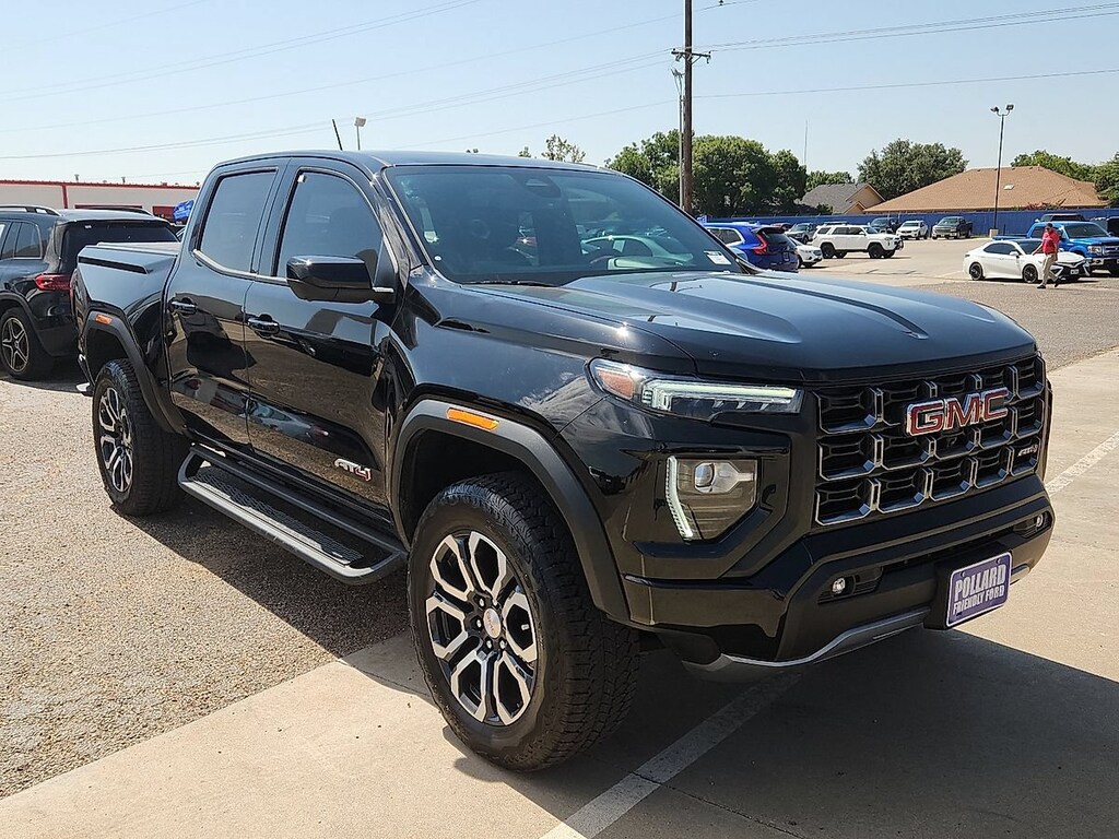 Used 2024 GMC Canyon AT4 Truck Crew Cab