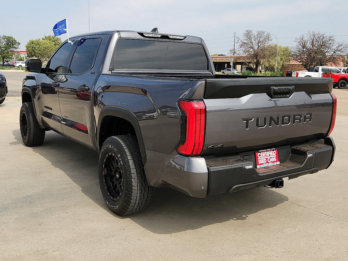 Used 2025 Toyota Tundra SR5 Truck CrewMax