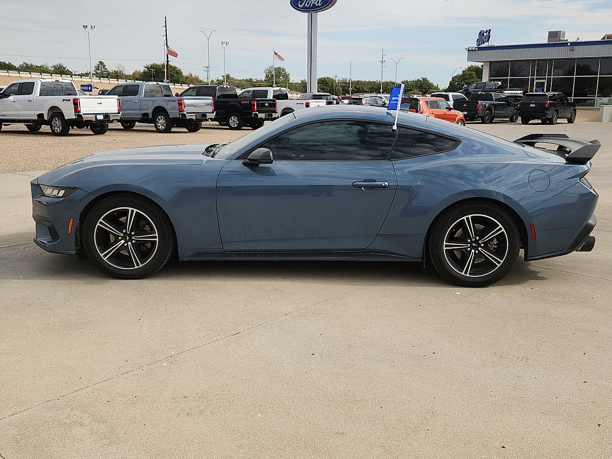 Certified 2024 Ford Mustang Coupe