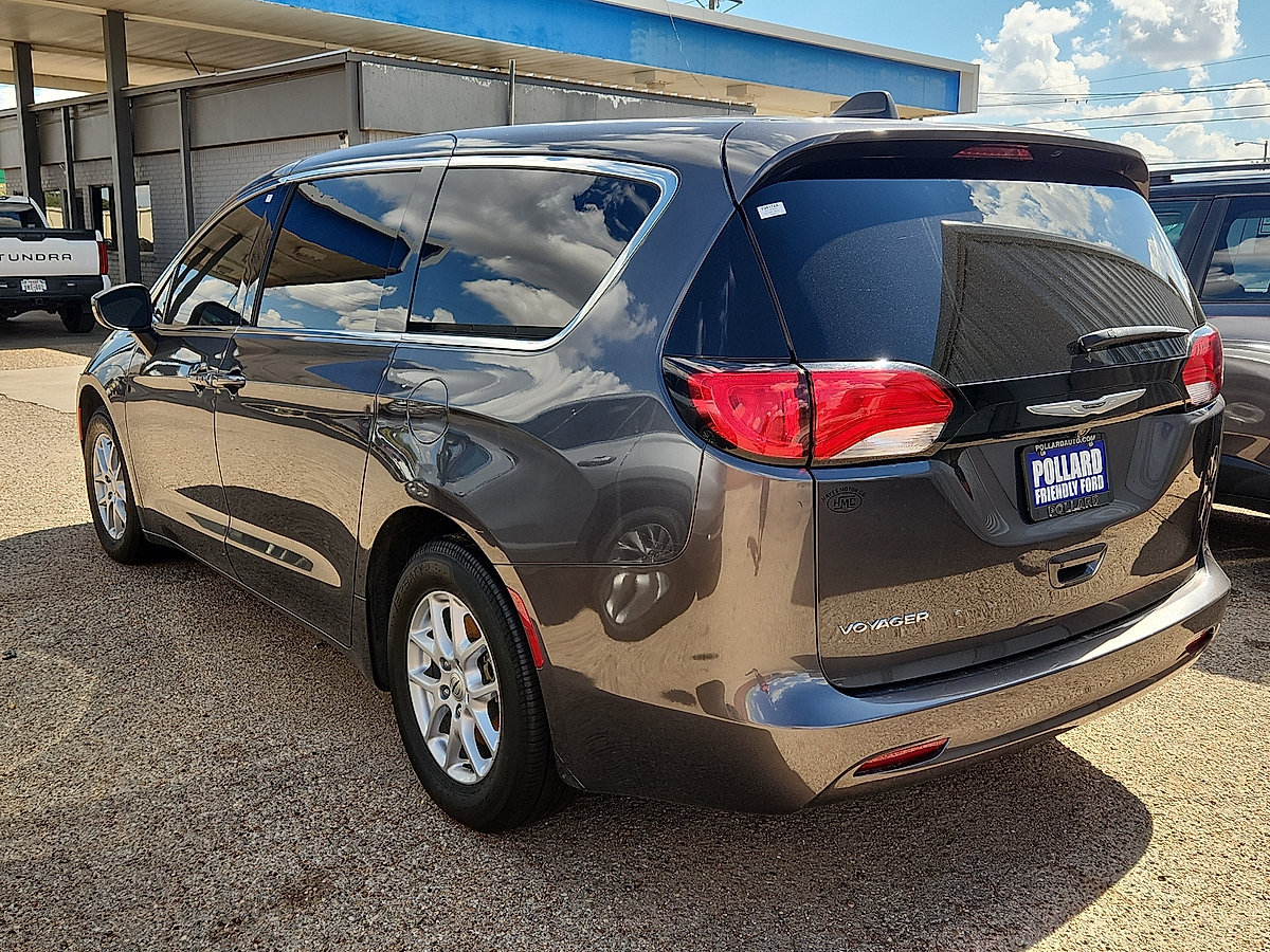 Used 2022 Chrysler Voyager LX Van Passenger Van