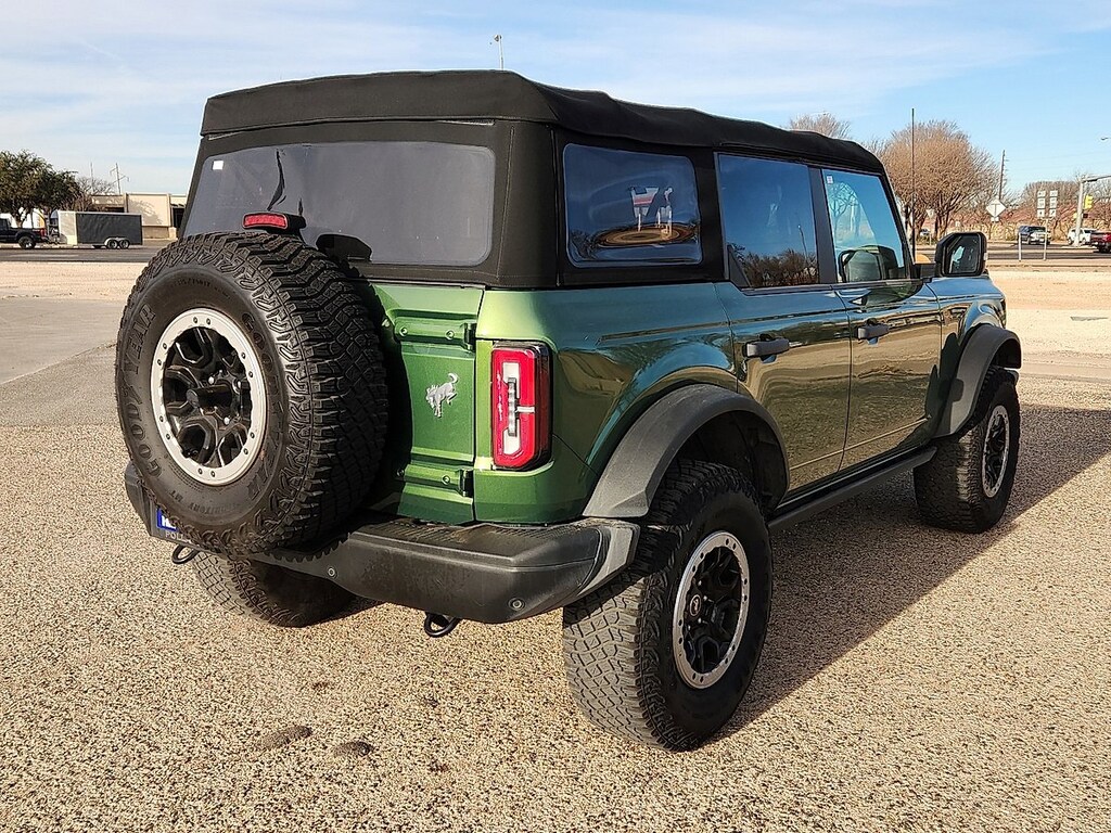 Used 2022 Ford Bronco SUV