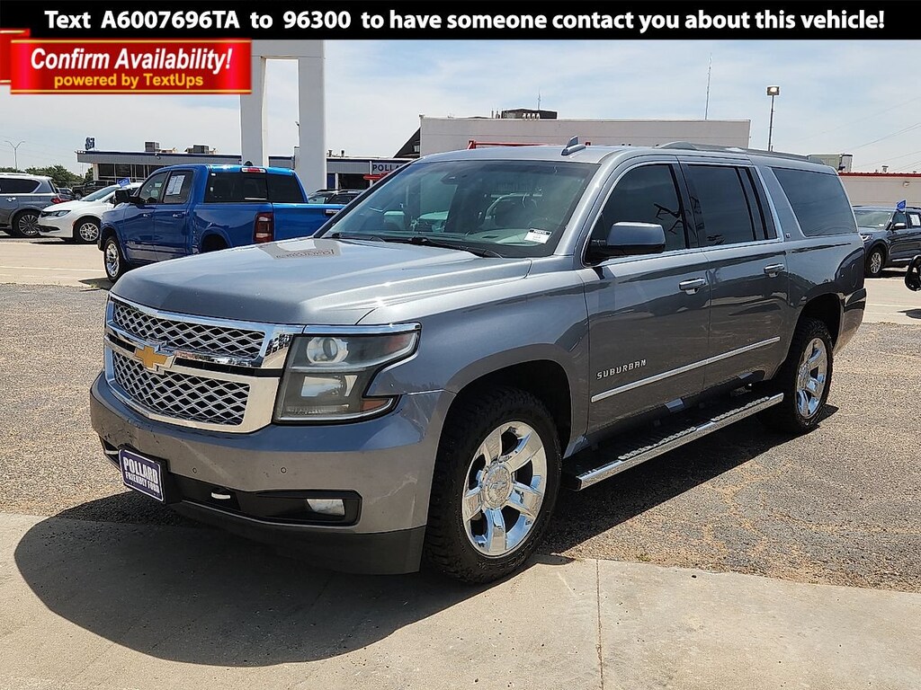 Used 2018 Chevrolet Suburban LT SUV