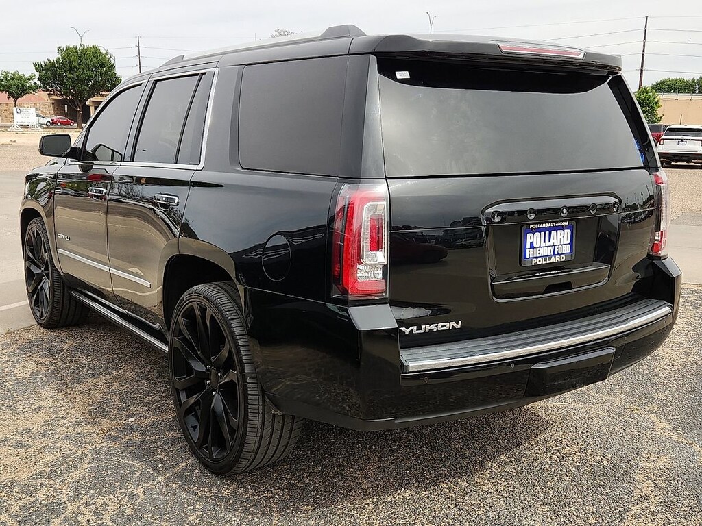 Used 2016 GMC Yukon Denali SUV