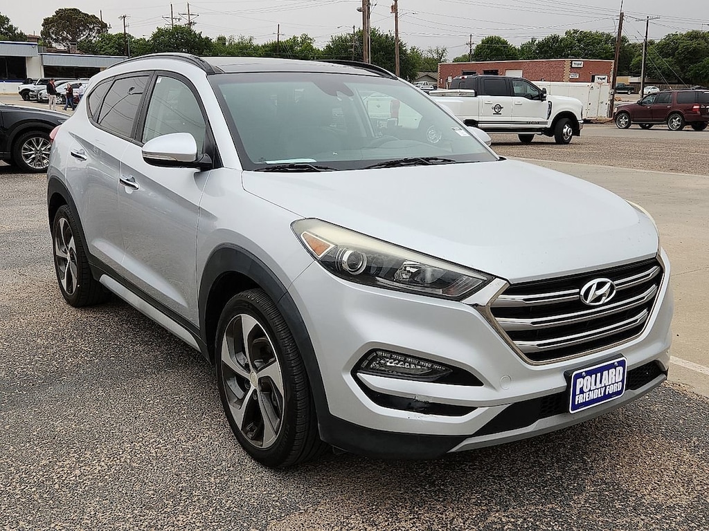 Used 2018 Hyundai Tucson Limited SUV