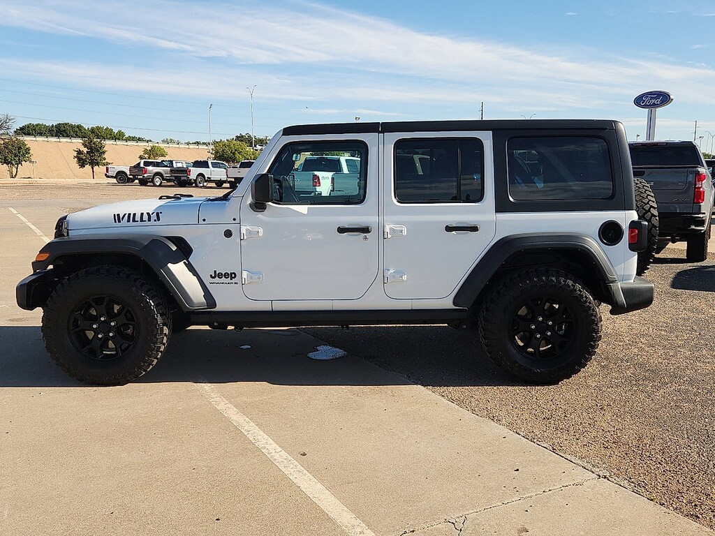 Certified 2023 Jeep Wrangler 4-DOOR SPORT 4X4 SUV