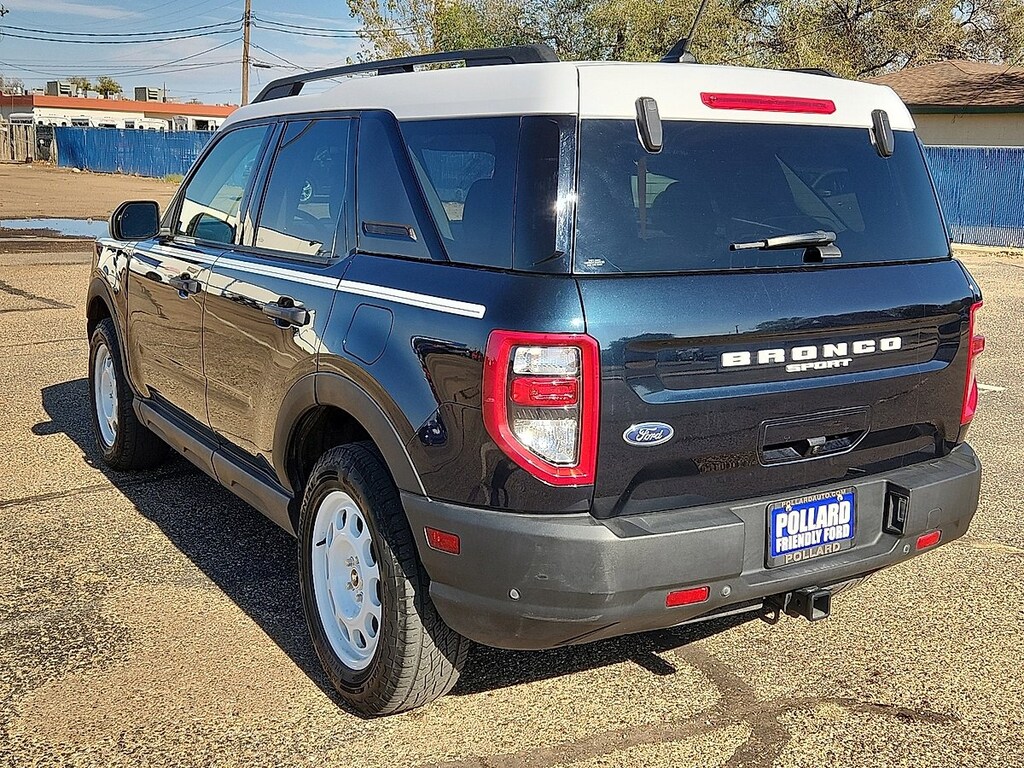 Used 2023 Ford Bronco Sport Heritage SUV