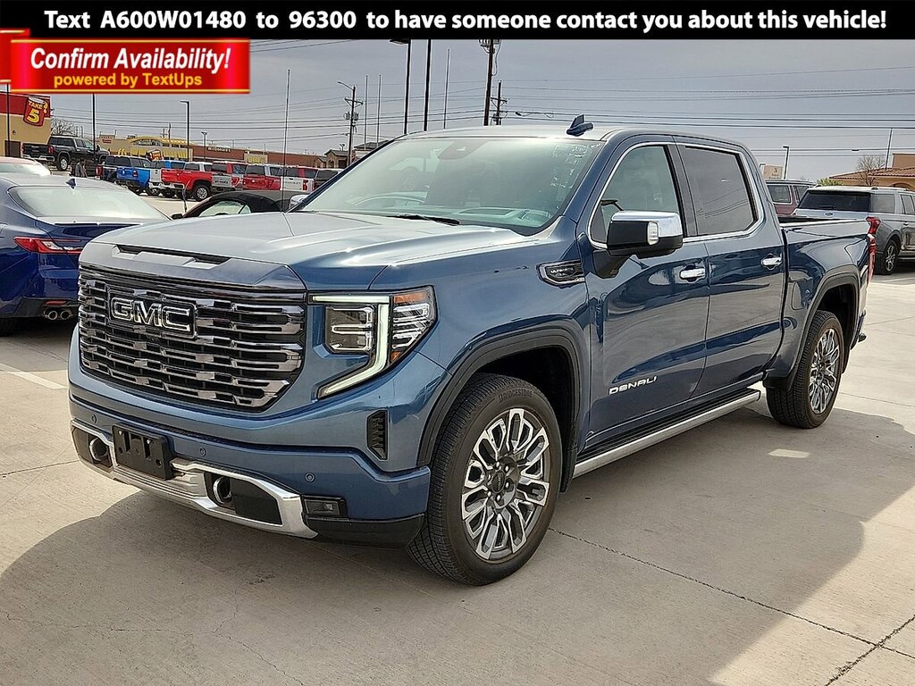 Used 2024 GMC Sierra 1500 Denali Ultimate Truck Crew Cab