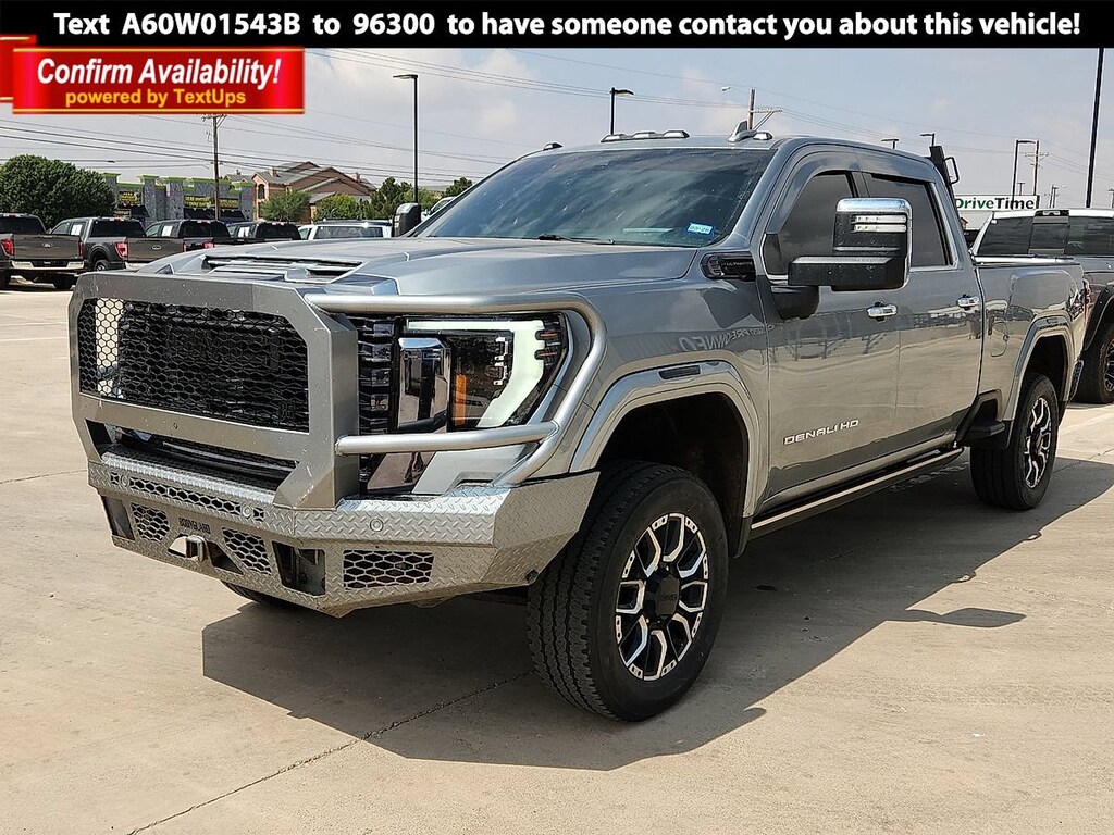 Used 2024 GMC Sierra 2500 HD Denali Ultimate Truck Crew Cab