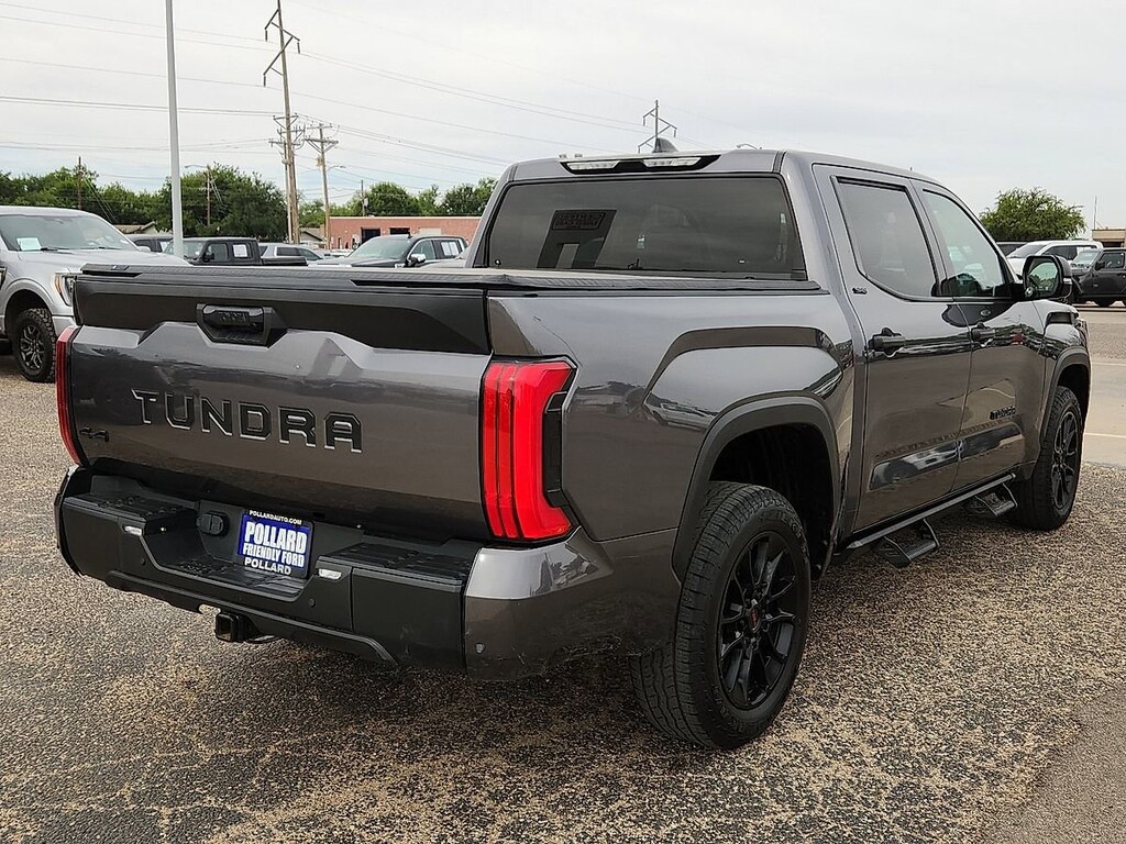 Used 2023 Toyota Tundra SR5 3.5L V6 Truck CrewMax