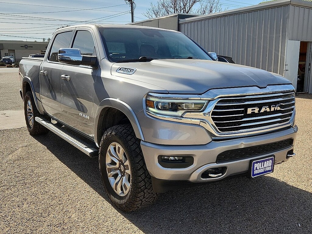 Used 2024 Ram 1500 Longhorn Truck Crew Cab