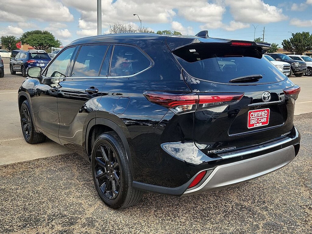 Certified 2024 Toyota Highlander Platinum SUV
