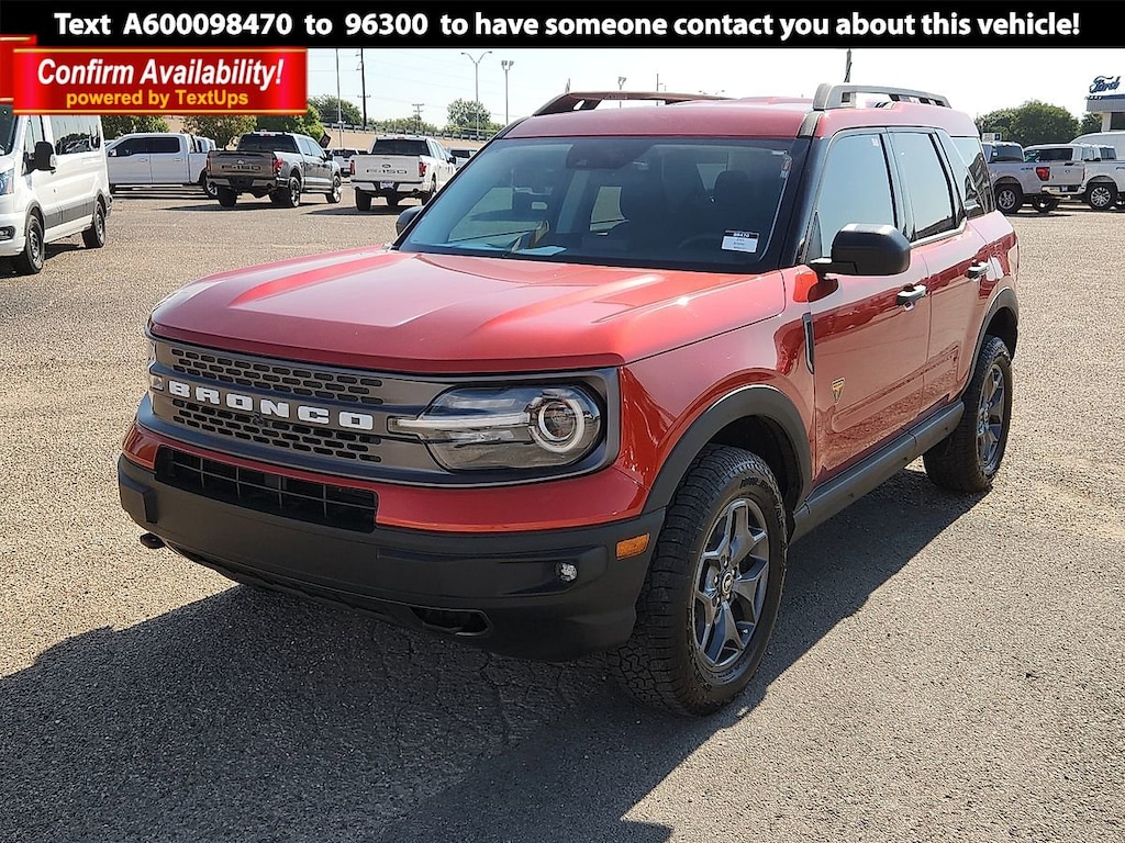 Used 2023 Ford Bronco Sport Badlands SUV
