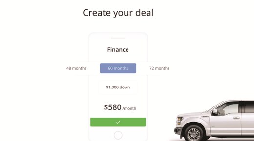 where can i get a car for 1000 down