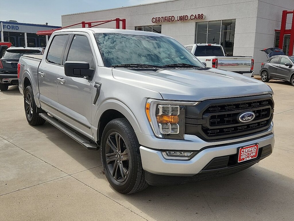 Used 2021 Ford F-150 Truck SuperCrew Cab