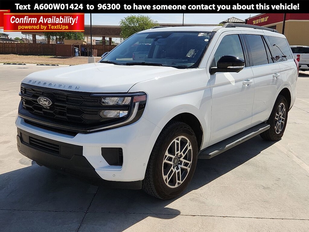 Used 2025 Ford Expedition Active SUV