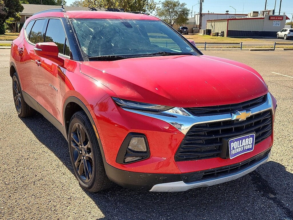 Used 2020 Chevrolet Blazer LT w/3LT SUV