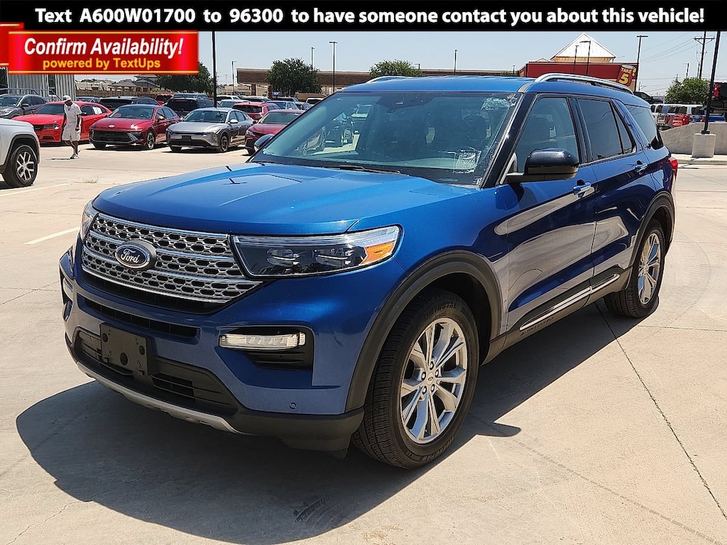 Used 2023 Ford Explorer Limited SUV