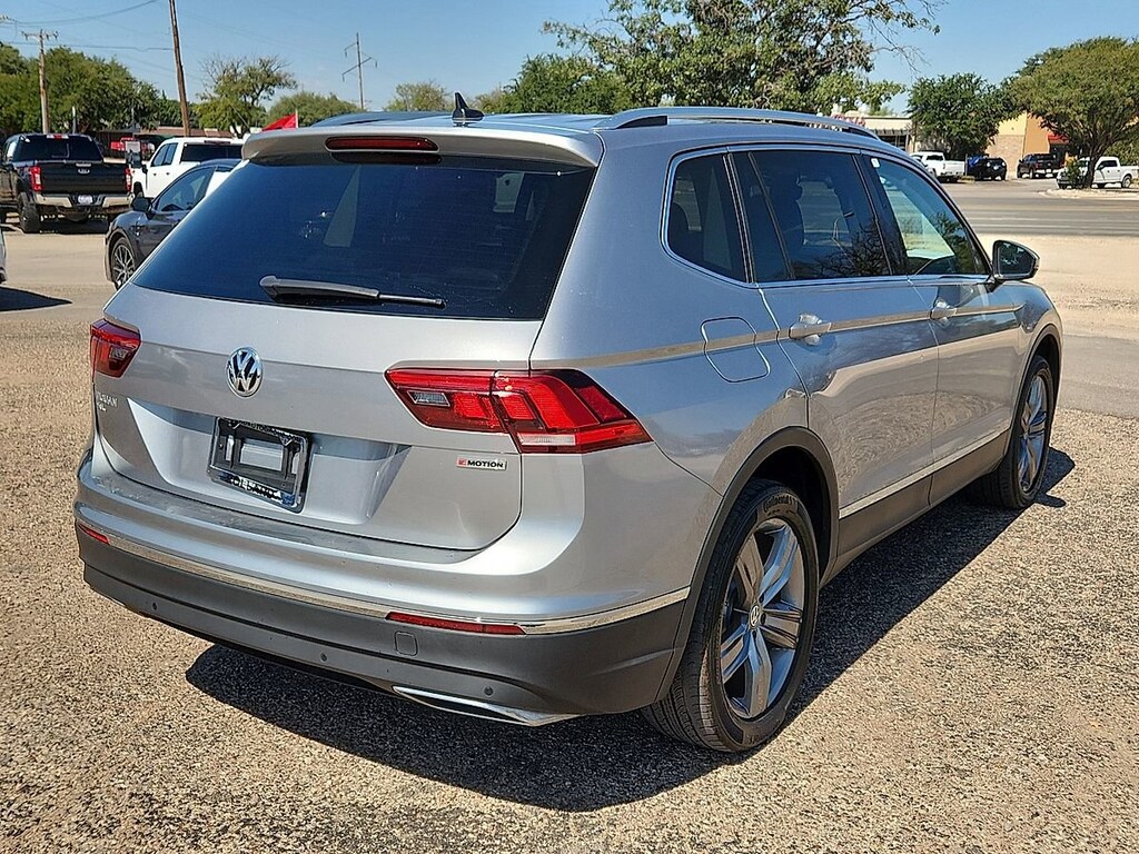 Used 2020 Volkswagen Tiguan 2.0T SUV