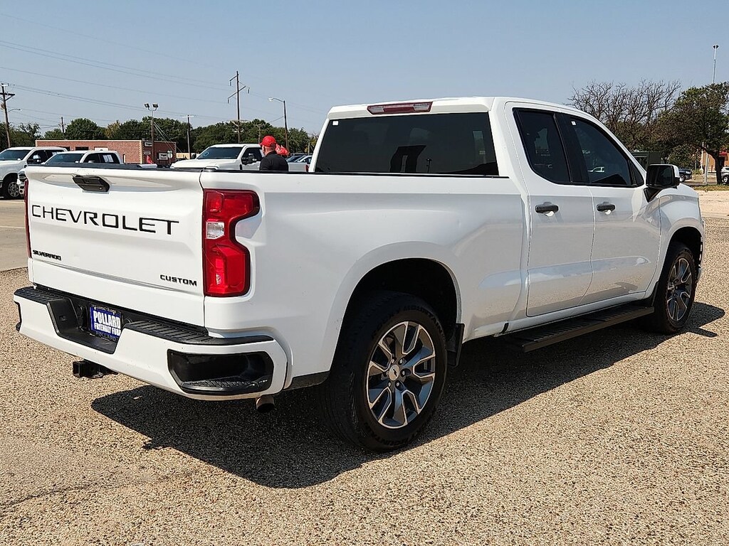 Used 2021 Chevrolet Silverado 1500 Custom Truck Double Cab