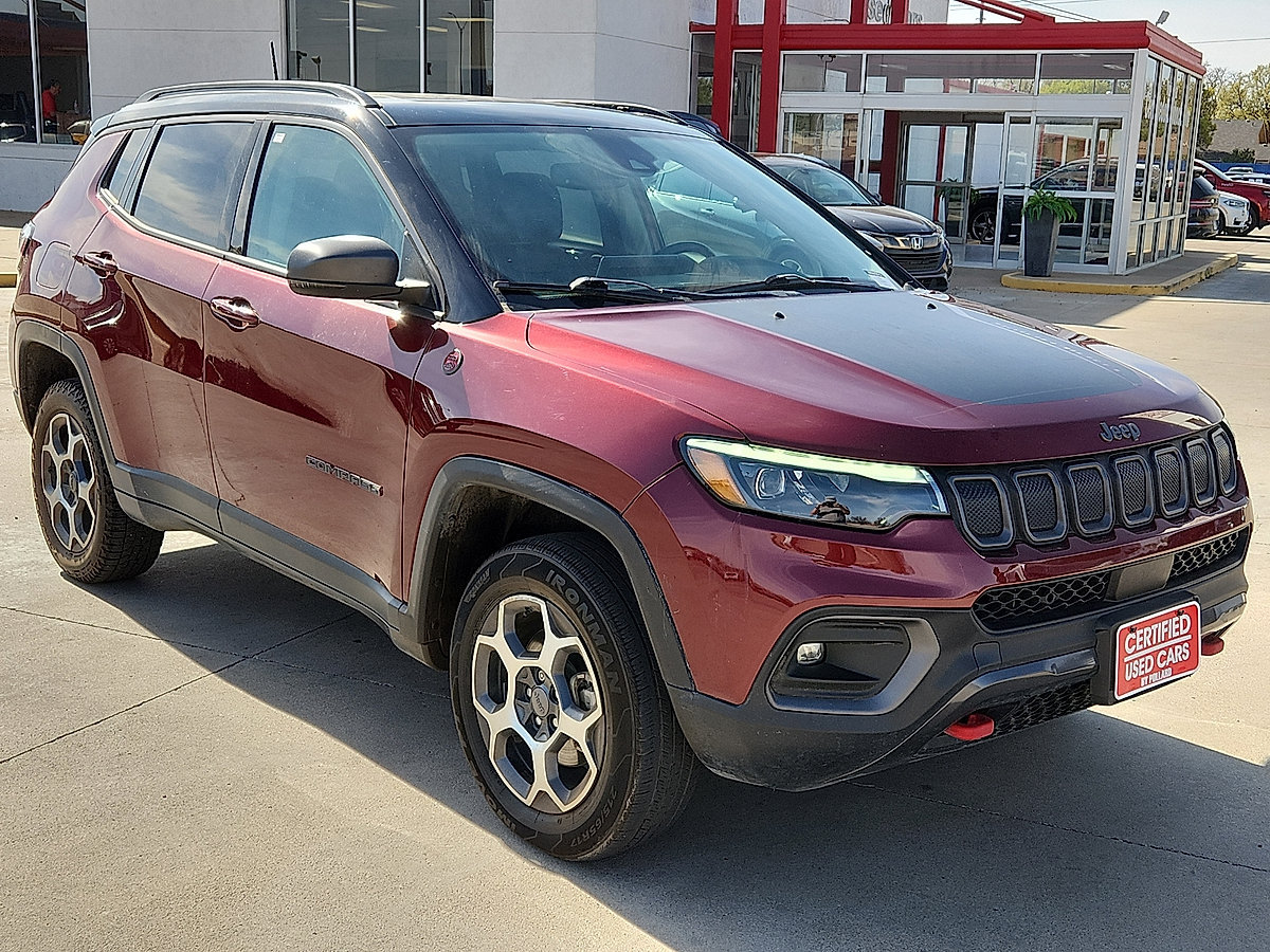 Used 2022 Jeep Compass Trailhawk SUV
