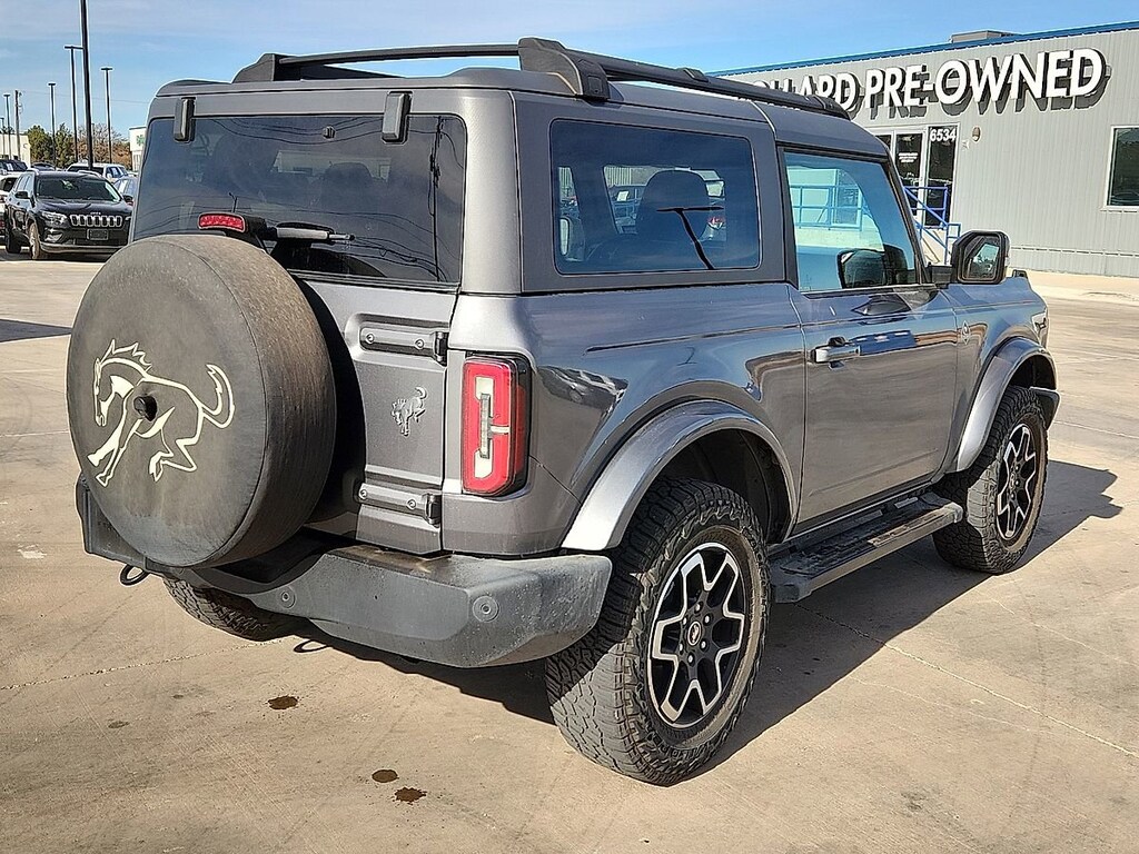 Used 2021 Ford Bronco SUV