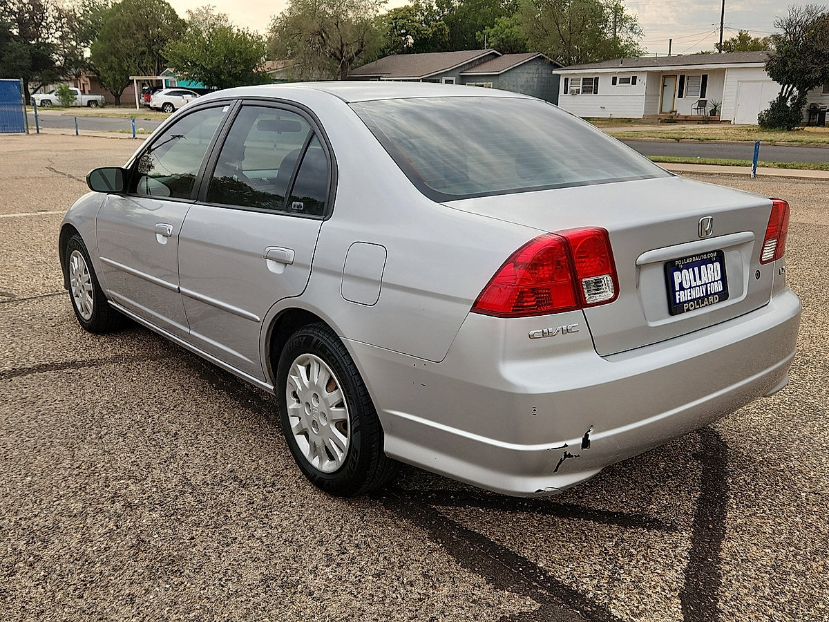 Used 2005 Honda Civic LX w/Side SRS Sedan