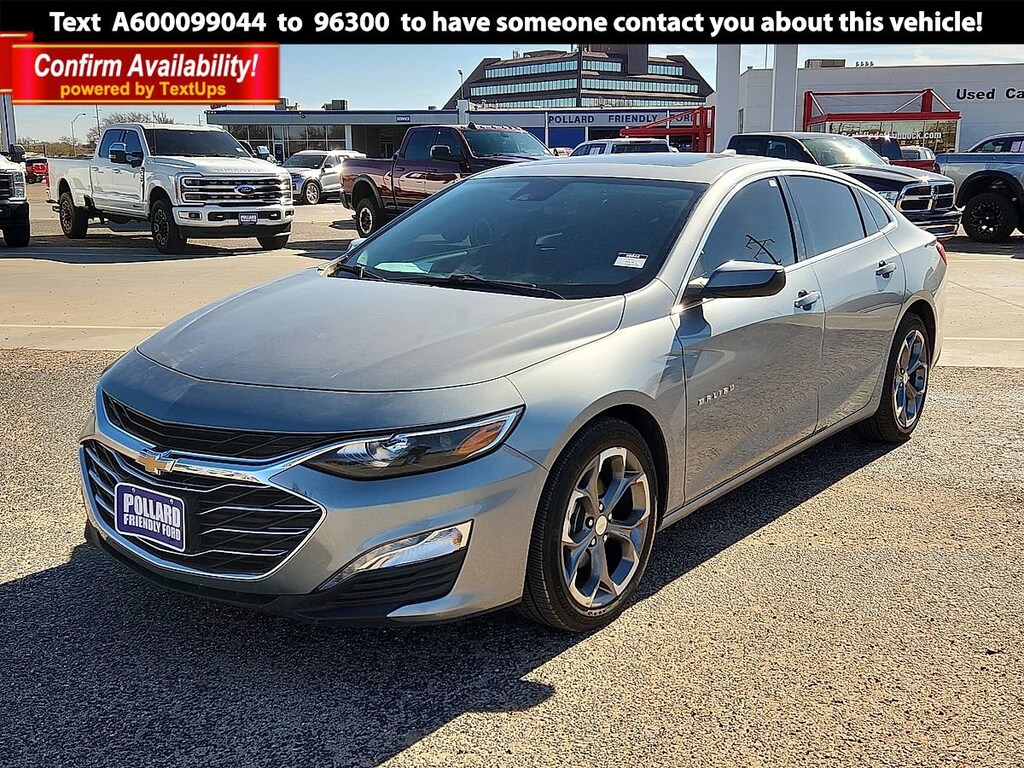 Used 2024 Chevrolet Malibu 1LT Sedan