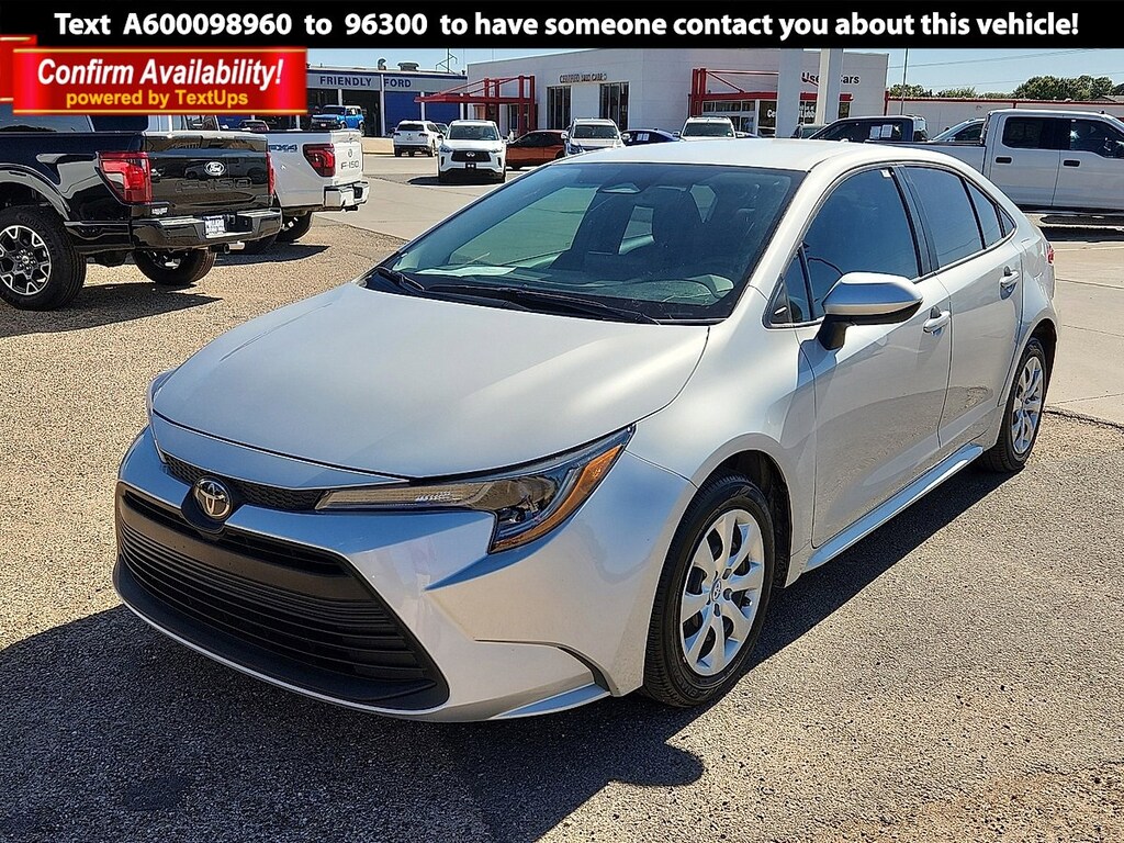 Used 2024 Toyota Corolla LE Sedan
